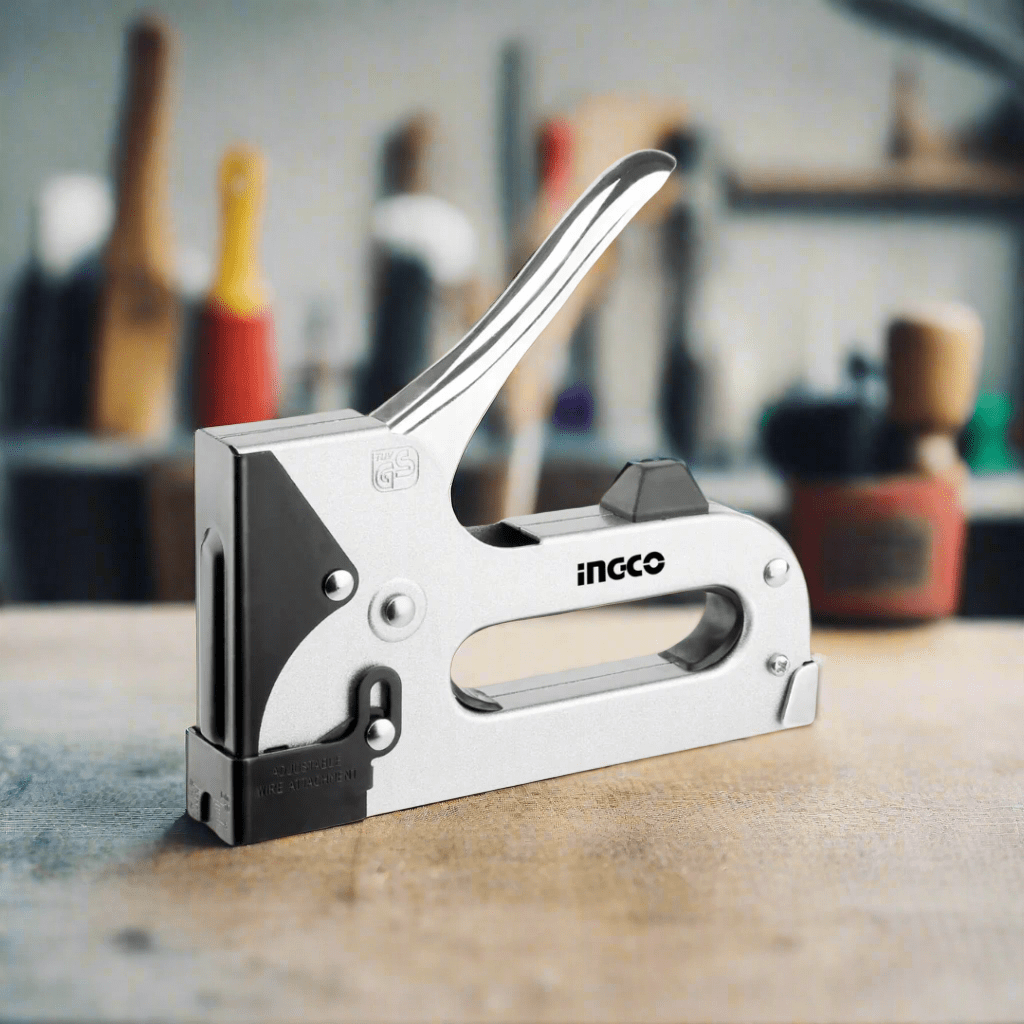 Ingco Staplers Riveters & Fasteners Ingco Heavy-Duty Staple Gun – HSG1404