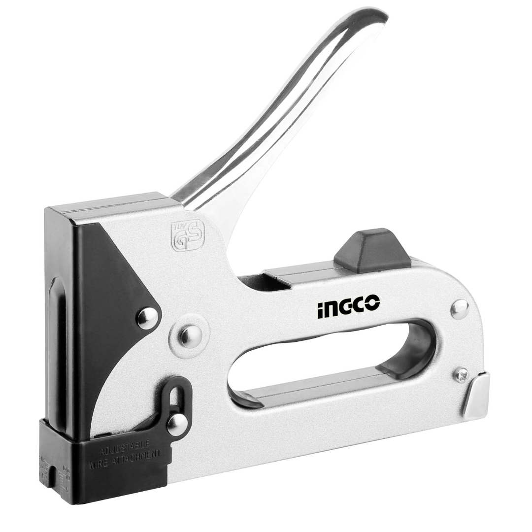 Ingco Staplers Riveters & Fasteners Ingco Heavy-Duty Staple Gun – HSG1404