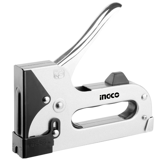 Ingco Staplers Riveters & Fasteners Ingco Heavy-Duty Staple Gun – HSG1404