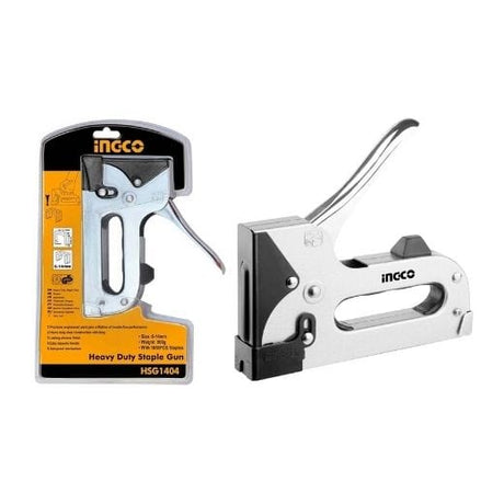 Ingco Staplers Riveters & Fasteners Ingco Heavy-duty Staple Gun - HSG1404