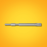 Ingco Chisels Files Planes & Punches Ingco Hex Chisel 17mm x 280mm – Pointed & Flat - DBC05-Series