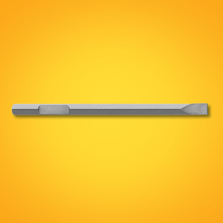Ingco Chisels Files Planes & Punches Ingco Hex Chisel 28mmx530mm - Pointed & Flat