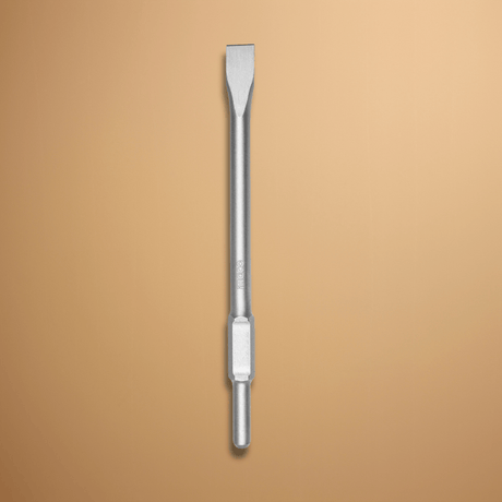 Ingco Chisels Files Planes & Punches Ingco Hex Chisel 30mm x 400mm - Pointed & Flat – DBC03340011 & DBC03440012