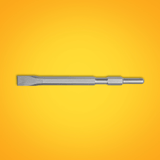 Ingco Chisels Files Planes & Punches Ingco Hex Chisel 30mmx410mm - Pointed & Flat