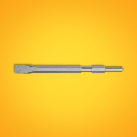 Ingco Chisels Files Planes & Punches Ingco Hex Chisel 30mmx410mm - Pointed & Flat