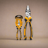 Ingco Pliers Ingco High Leverage Combination Pliers 7" with Multi-Function Design – HHCP28180