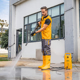 Ingco Pressure Washer Ingco High Pressure Washer 1400W 130Bar - HPWR14008
