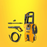 Ingco Pressure Washer Ingco High Pressure Washer 1800W 150Bar - HPWR18008