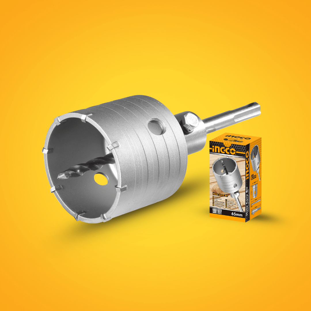 Ingco Hole Saws & Cores Ingco Hole Core Bit 80mm - HCB0801