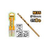 Ingco Drill Bits Ingco HSS-CO M35 Drill Bit - 8mm, 10mm & 12mm