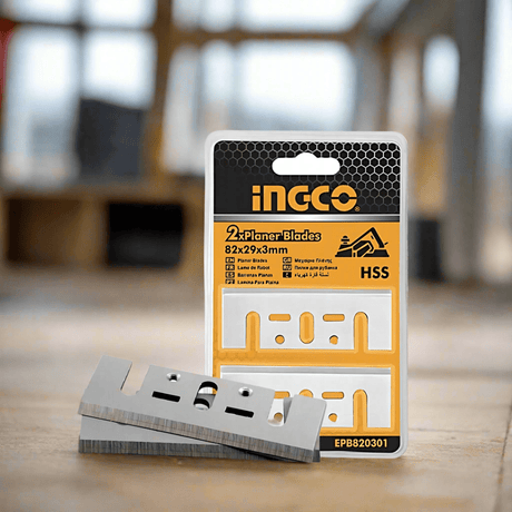 Ingco Saw Blades Ingco HSS Planer Blades 82x29x3mm - EPB820301