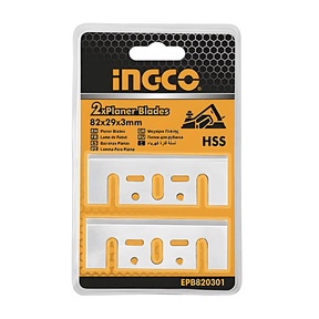 Ingco Saw Blades Ingco HSS Planer Blades 82x29x3mm - EPB820301