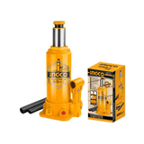 Ingco Towing and Lifting Ingco Hydraulic Bottle Jack 6 TON - HBJ602