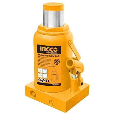 Ingco Towing and Lifting Ingco Hydraulic Bottle Jack 6 TON - HBJ602