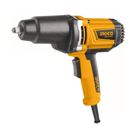 Ingco Impact Wrench & Driver Ingco Impact Wrench 1050W Max Torque 550Nm - IW10508