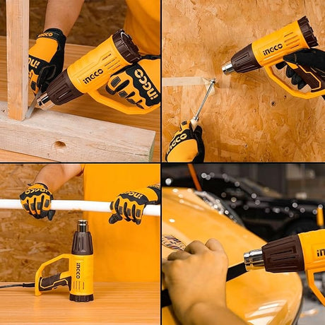 Ingco Heat Gun Ingco Industrial Heat Gun 2000W with LCD Display  - HG200058