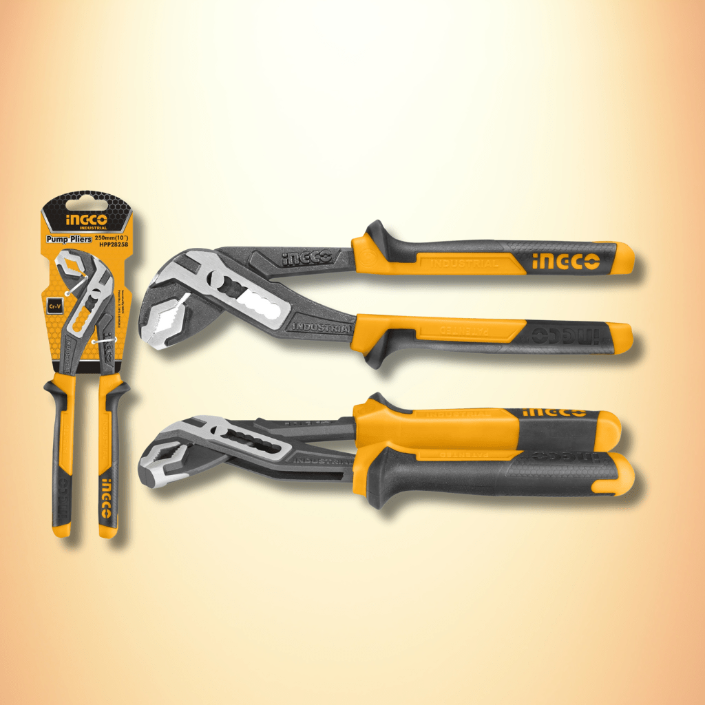 Ingco Pliers Ingco Industrial Pump Plier 10" - HPP28258
