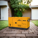 Ingco Generator Ingco Industrial Silent Diesel Generator 10KW - GSE100K3.1