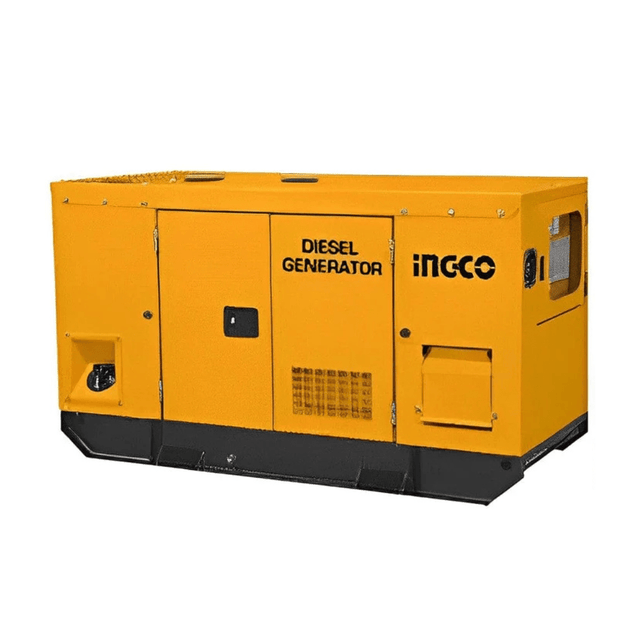Ingco Generator Ingco Industrial Silent Diesel Generator 10KW - GSE100K3.1
