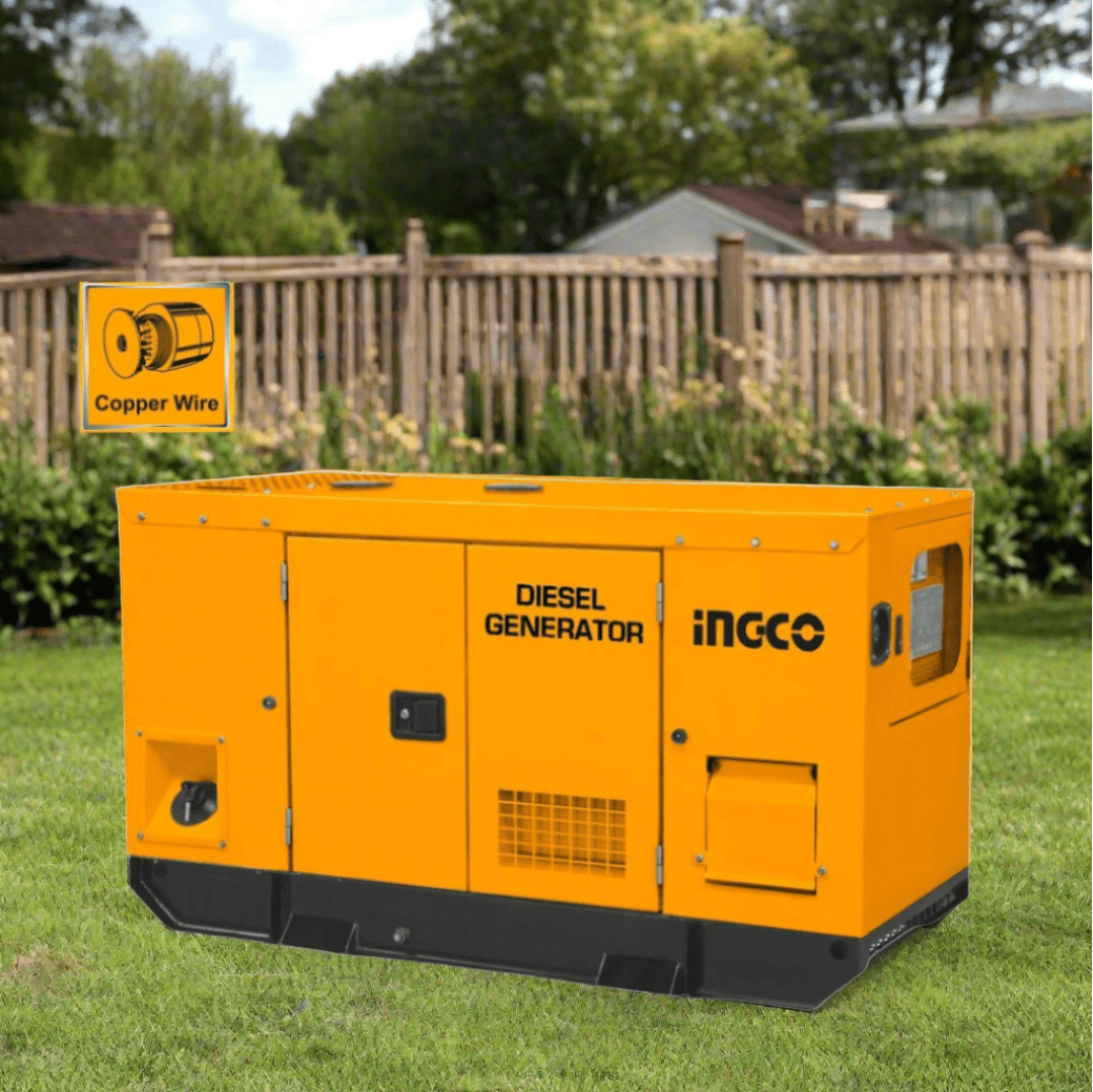 Ingco Generator Ingco Industrial Silent Diesel Generator 30KW - GSE300K3.1