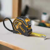 Ingco Tape Measure Ingco Industrial Steel Measuring Tape With Nylon blade