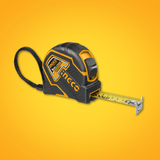 Ingco Tape Measure Ingco Industrial Steel Measuring Tape With Nylon blade