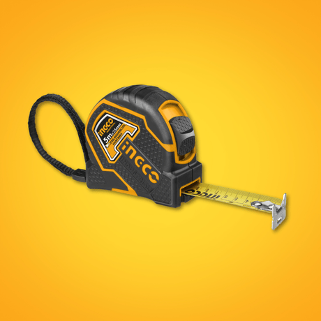 Ingco Tape Measure Ingco Industrial Steel Measuring Tape With Nylon blade