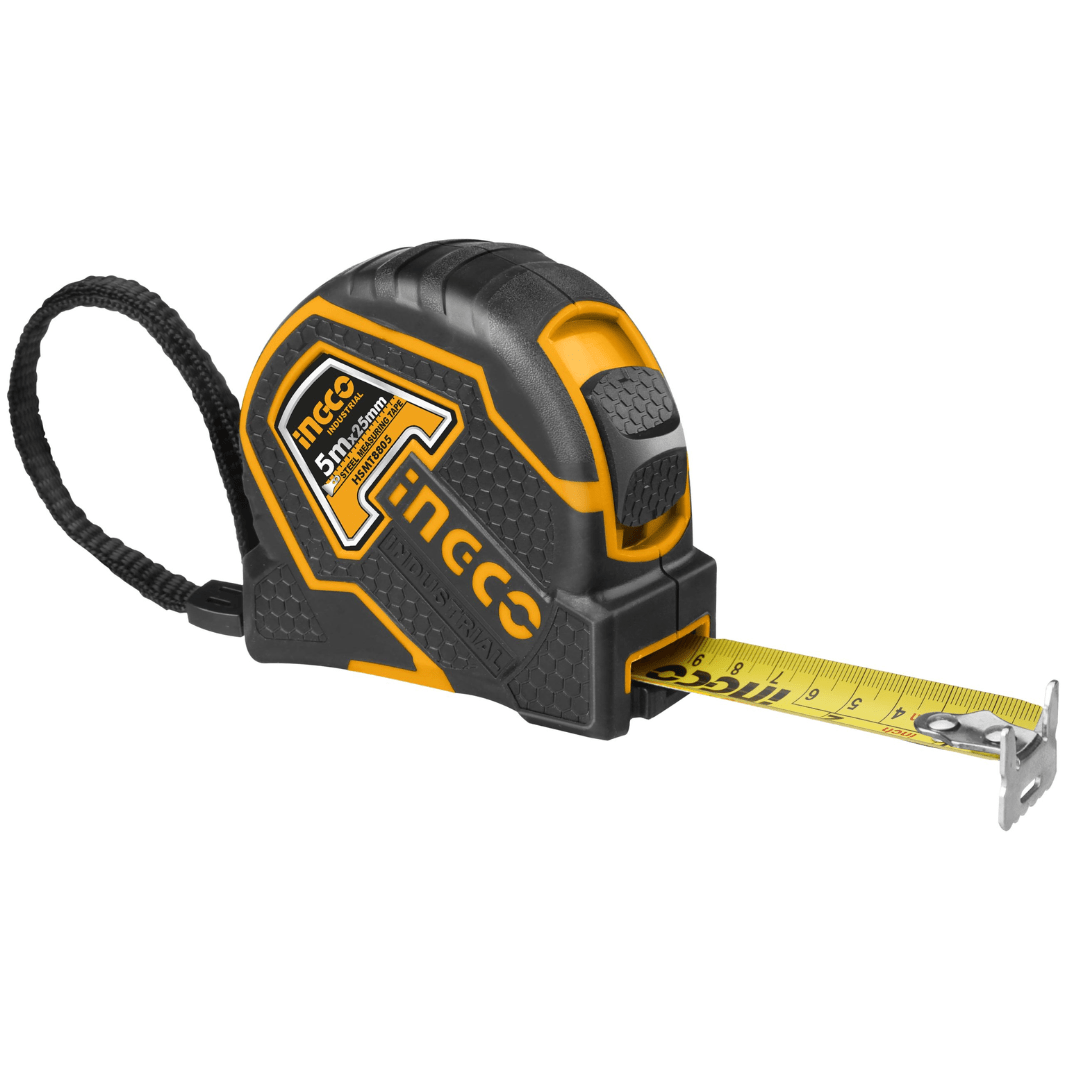 Ingco Tape Measure Ingco Industrial Steel Measuring Tape With Nylon blade