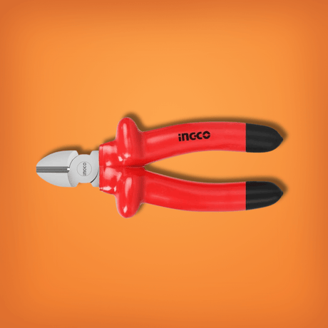 Ingco Pliers Ingco Insulated Diagonal Cutting Pliers - HIDCP01160