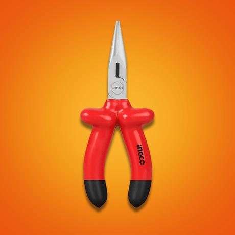 Ingco Pliers Ingco Insulated Long nose Plier - HILNP01200