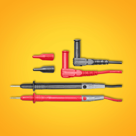 Ingco Digital Meter Ingco Insulated Test Leads - TL1431