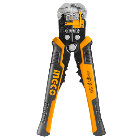 Ingco Hand Saws & Cutting Tools Ingco Intelligent Voltage-Detecting Stripper with Crimping & Cutting Functions – HWSP102429