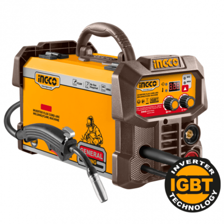 Ingco Welding Machine & Accessories Ingco Inverter Flux Cord Arc Welding Machine - ING-FC13018