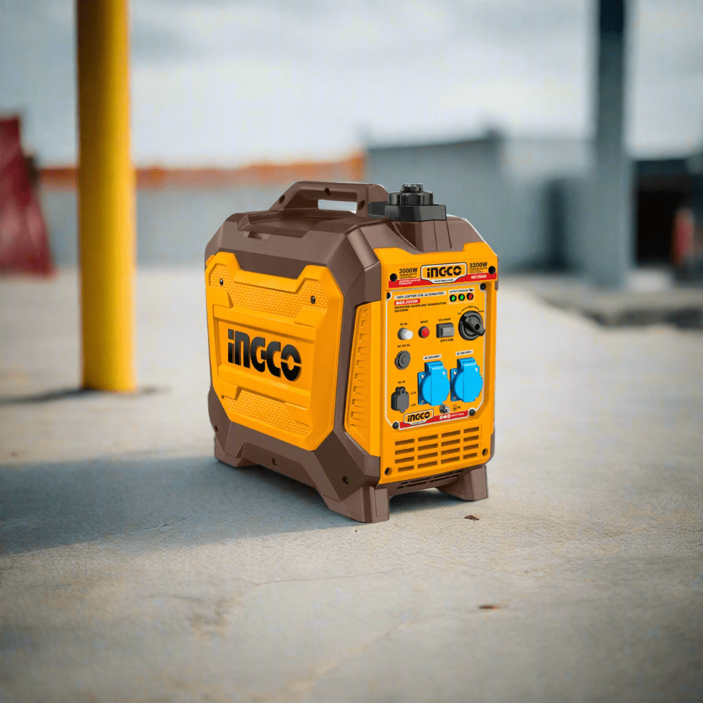 Ingco Generator Ingco Inverter Gasoline Generator 3.2KW 6.3L - GEI35006