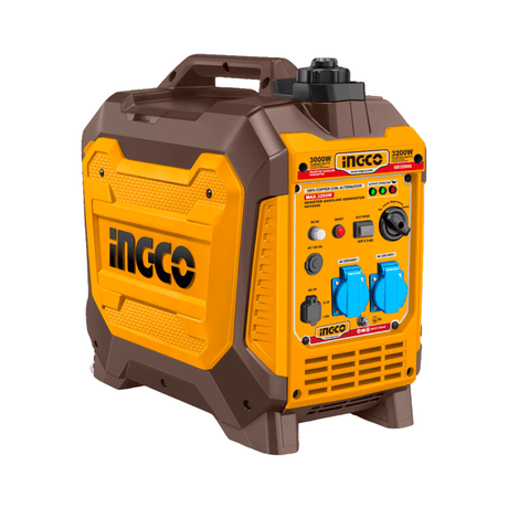 Ingco Generator Ingco Inverter Gasoline Generator 3.2KW 6.3L - GEI35006