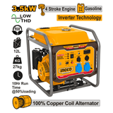 Ingco Generator Ingco Inverter Gasoline Generator 3.5kW - GEIF40006