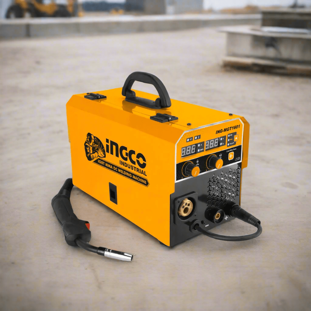 Ingco Welding Machine & Accessories Ingco Inverter MAG/MIG/MMA/TIG Lift Welding Machine 160 AMP – ING-MGT1601