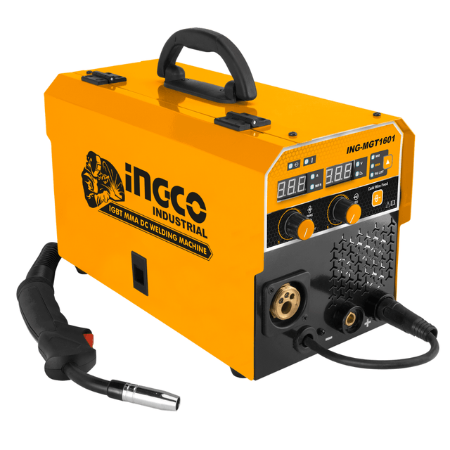 Ingco Welding Machine & Accessories Ingco Inverter MAG/MIG/MMA/TIG Lift Welding Machine 160 AMP – ING-MGT1601