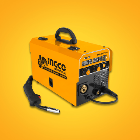 Ingco Welding Machine & Accessories Ingco Inverter MAG/MIG/MMA/TIG Lift Welding Machine 160 AMP – ING-MGT1601
