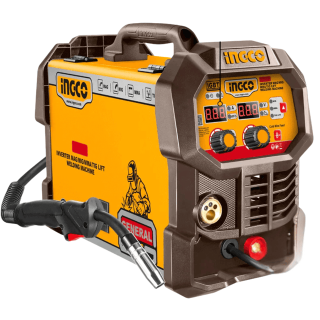 Ingco Welding Machine & Accessories Ingco Inverter MAG/MIG/MMA/TIG Lift welding machine 160A - ING-MGT16058