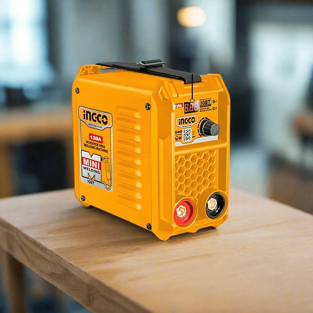 Ingco Welding Machine & Accessories Ingco Inverter MMA Welding Machine 130 AMP - ING-MMA13018