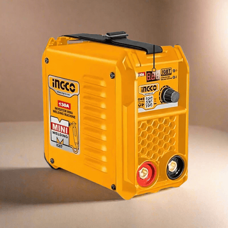 Ingco Welding Machine & Accessories Ingco Inverter MMA Welding Machine 130 AMP - ING-MMA13018