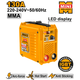 Ingco Welding Machine & Accessories Ingco Inverter MMA Welding Machine 130 AMP - ING-MMA13018