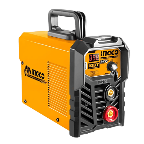 Ingco Welding Machine & Accessories Ingco Inverter MMA Welding Machine 130 AMP - ING-MMA1302