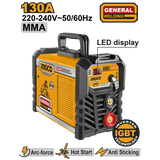 Ingco Welding Machine & Accessories Ingco Inverter MMA Welding Machine 130 AMP - ING-MMA13028