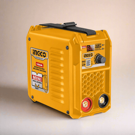 Ingco Welding Machine & Accessories Ingco Inverter MMA Welding Machine 160 AMP - ING-MMA16018