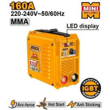 Ingco Welding Machine & Accessories Ingco Inverter MMA Welding Machine 160 AMP - ING-MMA16018