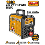 Ingco Welding Machine & Accessories Ingco Inverter MMA Welding Machine 180 AMP - ING-MMA18028