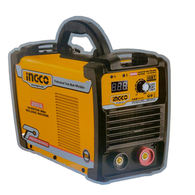 Ingco Welding Machine & Accessories Ingco Inverter MMA Welding Machine 200 AMP - ING-MMA20038