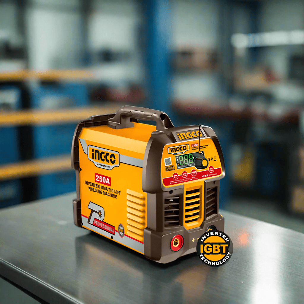 Ingco Welding Machine & Accessories Ingco Inverter MMA Welding Machine 250A - ING-MMA25089
